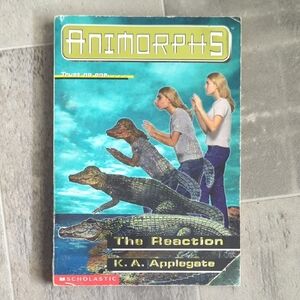 Animorphs #12 The Reaction